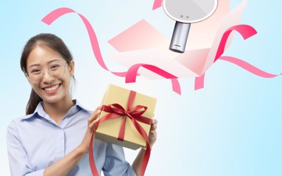 Gương trang điểm led nào phù hợp làm quà tặng sinh nhật bạn gái?