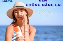 Kem chống nắng lai là gì? Giải pháp cho da nhạy cảm