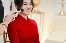 5+ Cách Makeup ăn hỏi đẹp mà phù hợp với áo dài