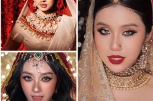 3+ Mẫu makeup cô dâu Ấn Độ đẹp cho các nàng