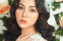 5+ kiểu makeup cô dâu tone cam - Tone makeup cô dâu mới nhất