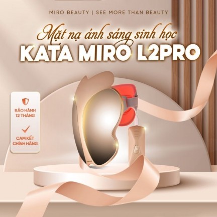 Mặt Nạ Ánh Sáng Sinh Học KATA Miro L2Pro 