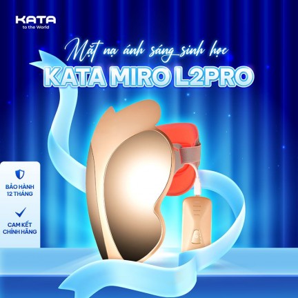 Mặt Nạ Ánh Sáng Sinh Học Kata Miro L2Pro 