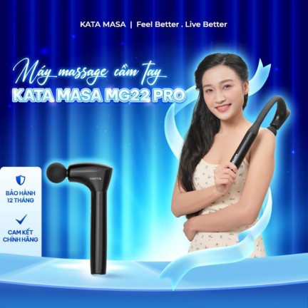 Súng massage cầm tay KATA MG22Pro 