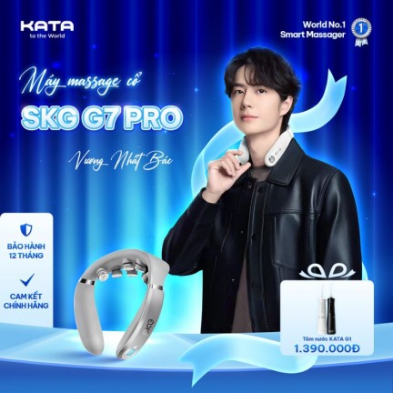 Máy Massage Cổ SKG G7 PRO-E