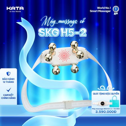 Máy massage cổ vai gáy SKG H5-2 