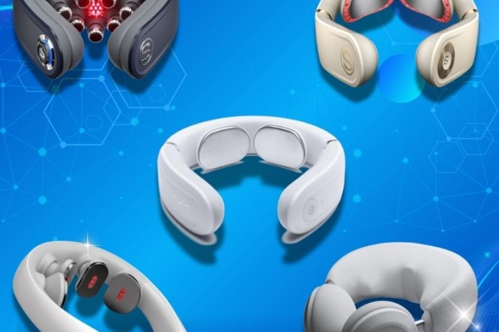 Top 5 máy massage cổ vai gáy mini cầm tay được ưa chuộng hiện nay