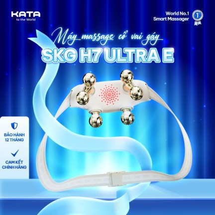 Máy massage cổ vai gáy SKG H7 Ultra E (Bản quốc tế)