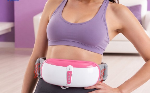 Máy massage giảm mỡ bụng có hiệu quả không? Sự thật cần biết