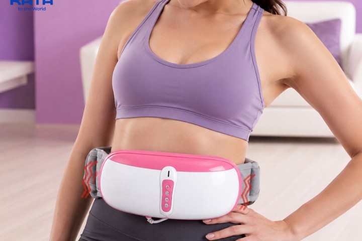 Máy massage giảm mỡ bụng có hiệu quả không? Sự thật cần biết