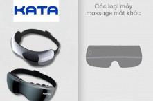 Máy Massage Mắt KATA vs Máy Massage Thường – Đâu Mới Là Khoản Đầu Tư Xứng Đáng?