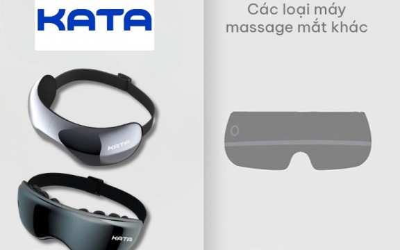Máy Massage Mắt KATA vs Máy Massage Thường – Đâu Mới Là Khoản Đầu Tư Xứng Đáng?