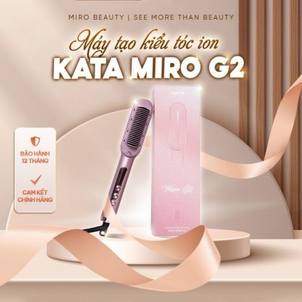 Máy tạo kiểu tóc ion KATA Miro G2 