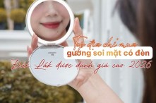 Top địa chỉ mua gương soi mặt có đèn Đắk Lắk được đánh giá cao 2026