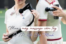 Mua Máy Massage Cầm Tay Ở TP Hồ Chí Minh: Top Địa Chỉ Uy Tín, Giá Tốt 2026