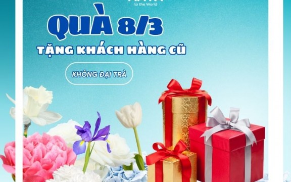 Bí quyết chọn quà 8/3 tặng khách hàng cũ không đại trà