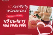 Chọn quà 8/3 cho nữ đại lý, nhà phân phối tinh tế, khác biệt