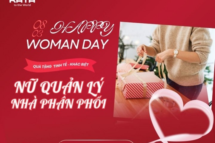 Chọn quà 8/3 cho nữ đại lý, nhà phân phối tinh tế, khác biệt