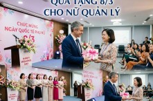 Top quà tặng 8/3 cho nữ quản lý dưới 3 triệu đáng đầu tư nhất