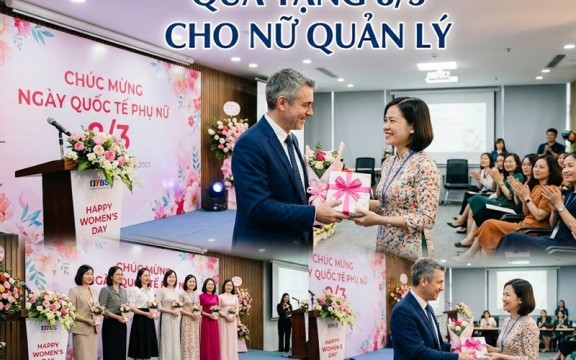 Top quà tặng 8/3 cho nữ quản lý dưới 3 triệu đáng đầu tư nhất