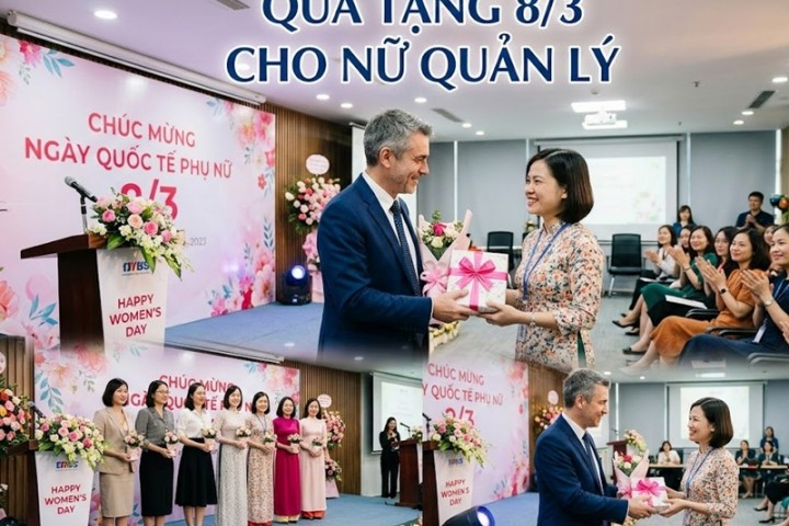 Top quà tặng 8/3 cho nữ quản lý dưới 3 triệu đáng đầu tư nhất
