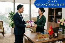 Tuyển chọn quà 8/3 cho nữ khách VIP khác biệt và xứng tầm