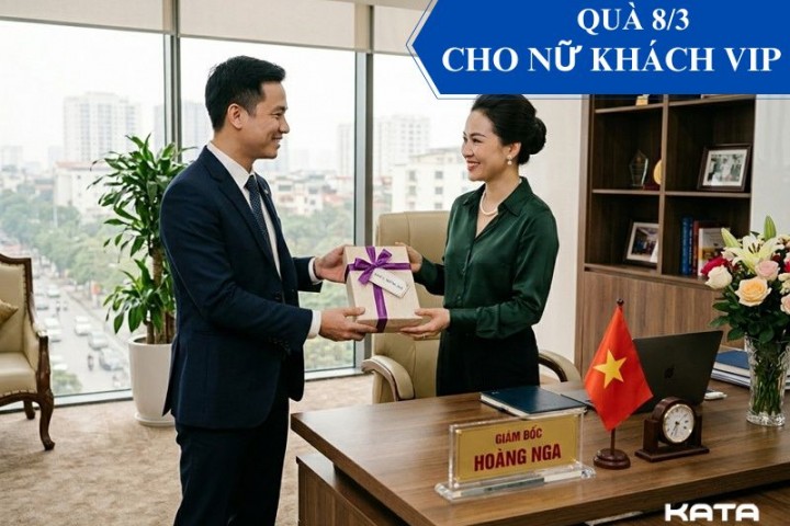 Tuyển chọn quà 8/3 cho nữ khách VIP khác biệt và xứng tầm