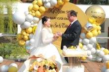 Quà tặng kỷ niệm 50 năm ngày cưới (Đám cưới vàng) cho ông bà