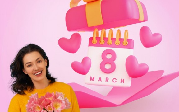 Những món quà tặng ngày Quốc tế Phụ Nữ cho phái đẹp