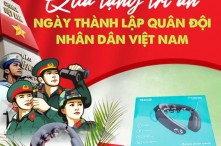 Nên chọn quà tặng ngày thành lập Quân đội Nhân dân Việt Nam như thế nào? Gợi ý từ KATA Technology