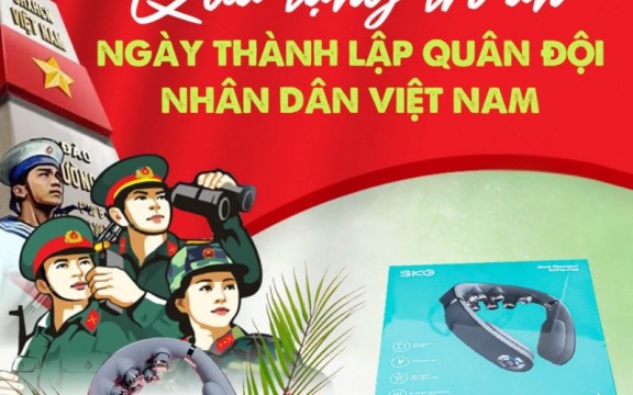 Nên chọn quà tặng ngày thành lập Quân đội Nhân dân Việt Nam như thế nào?