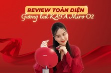 Đánh Giá Toàn Diện Review Gương led KATA Miro O2: Nên Mua Hay Không?