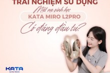 Trải nghiệm thực tế review Mặt Nạ Ánh Sáng Sinh Học KATA Miro L2Pro: Có đáng đầu tư?