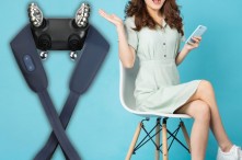 [Góc review] Máy Massage Cổ Vai Gáy KATA MS8 Có Thật Sự Tốt Như Lời Đồn