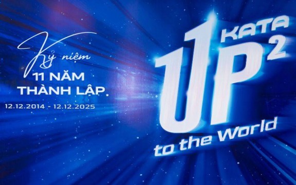 Kỷ Niệm Sinh Nhật 11 Tuổi Đánh Dấu Hành Trình Phát Triển Ấn Tượng Của KATA