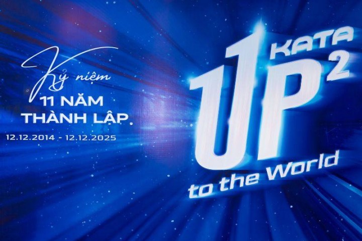 Kỷ Niệm Sinh Nhật 11 Tuổi Đánh Dấu Hành Trình Phát Triển Ấn Tượng Của KATA