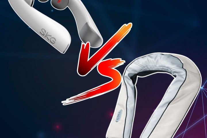 So sánh máy massage cổ SKG và Beurer: xuất xứ, công nghệ, mức giá