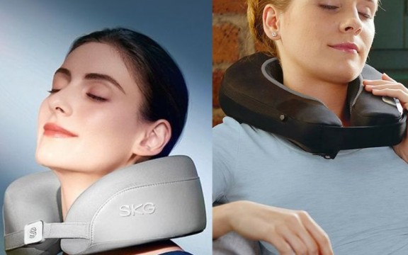 So sánh máy massage cổ SKG và Medisana: tính năng, giá cả, công nghệ
