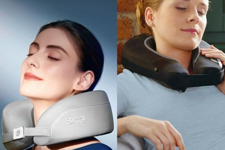 So sánh máy massage cổ SKG và Medisana: tính năng, giá cả, công nghệ