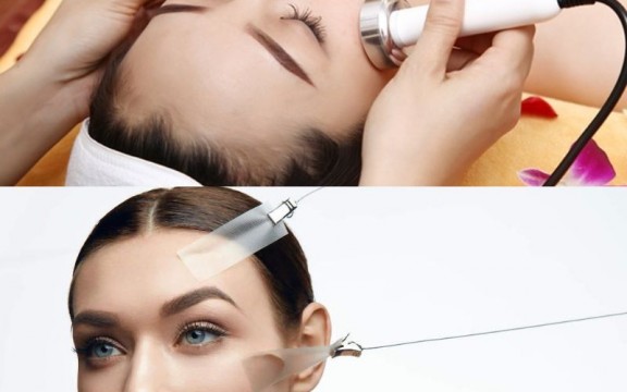 So Sánh Phương Pháp Điện Di Tinh Chất Và Căng Da Mặt (Face Lift)
