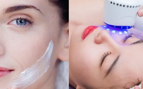 So Sánh Phương Pháp Điện Di Tinh Chất Và Dùng Mỹ Phẩm Thông Thường