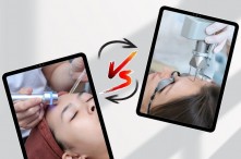 Đánh Giá, So Sánh Phương Pháp Điện Di Tinh Chất Và Lăn Kim