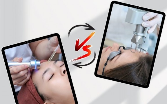 So Sánh Phương Pháp Điện Di Tinh Chất Và Lăn Kim