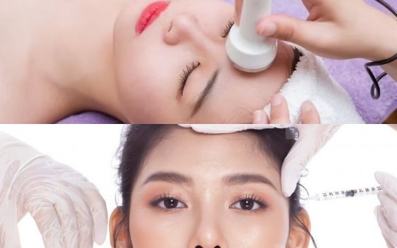 So Sánh Phương Pháp Điện Di Tinh Chất Và Tiêm Filler, Botox