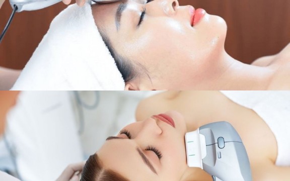 So Sánh Phương Pháp Điện Di Tinh Chất Và HIFU