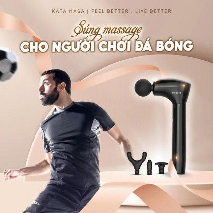 Súng massage cho người chơi bóng đá