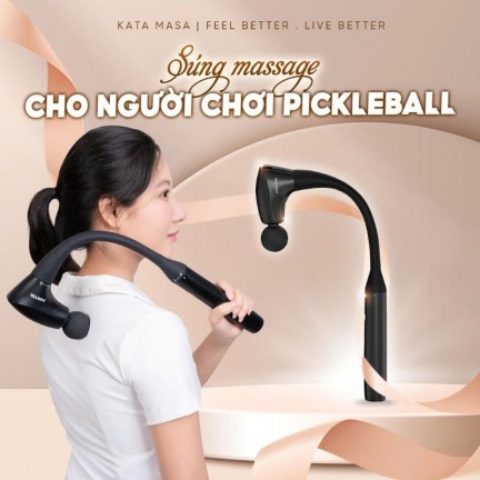 Súng massage cho người chơi pickleball