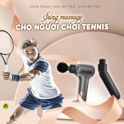 Súng massage cho người chơi Tennis