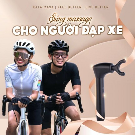 Súng massage cho người đạp xe