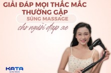 Súng massage cho người đạp xe: Giải đáp mọi thắc mắc thường gặp
